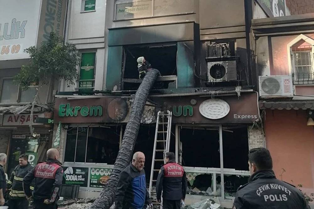 Aydın'daki patlamayla ilgili gözaltına alınanların sayısı 10'a yükseldi