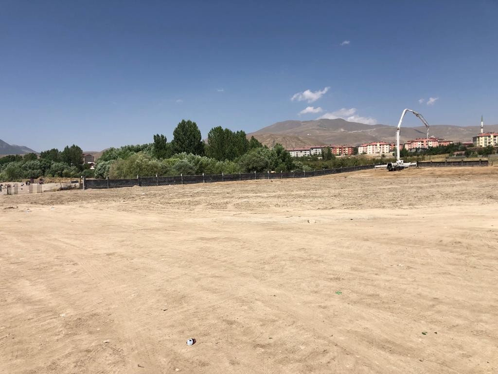 Tatvan’da kadınlar plajı açılışına günler kaldı