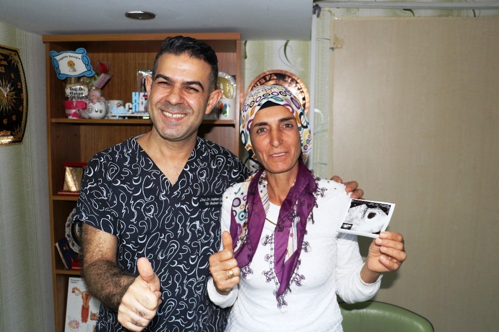 Tüp bebek bile imkansız dediler doğal yollarla hamile kaldı