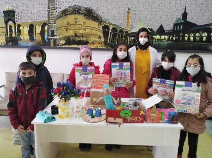 Diyarbakır’da Geleceğin Yeni Kaşifleri yarışması düzenlendi