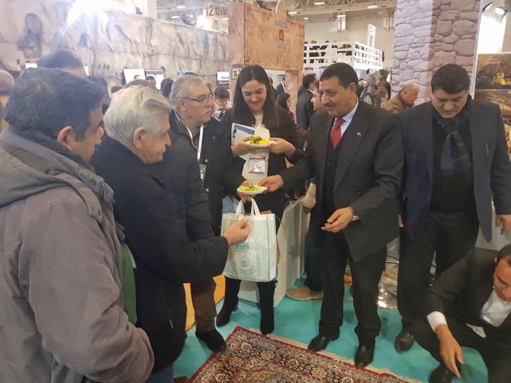 Harran Belediye Başkanı Özyavuz’dan fuar değerlendirmesi