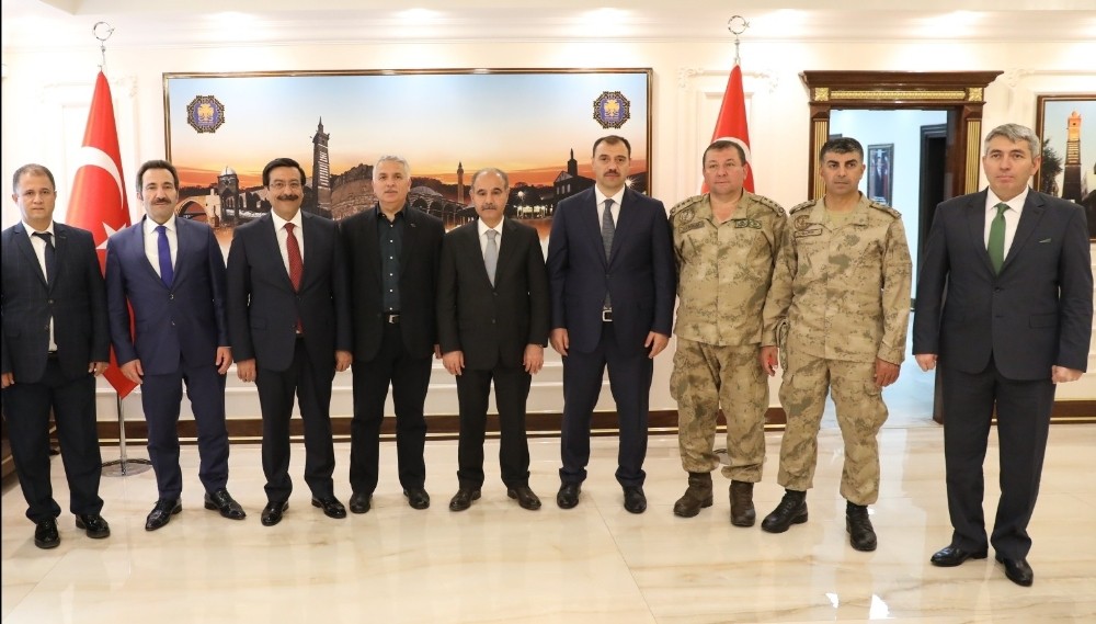 (Düzeltme) Valilerden Başkan Atilla’ya ziyaret