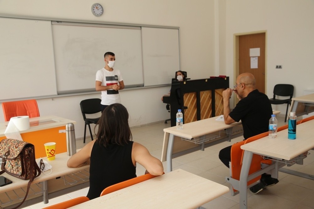 Şırnak Üniversitesi müzik bölümünde yetenek sınavı yapıldı
