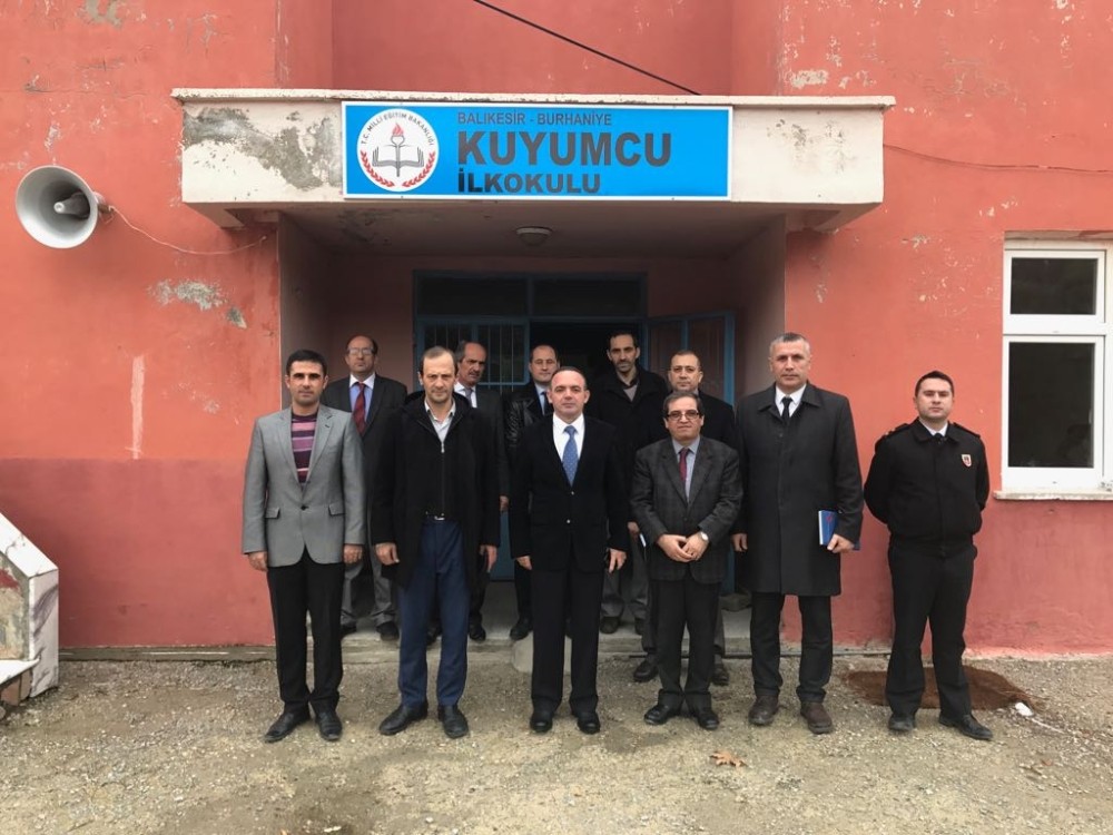 Kaymakam Öner, kırsal mahalle gezilerine devam ediyor