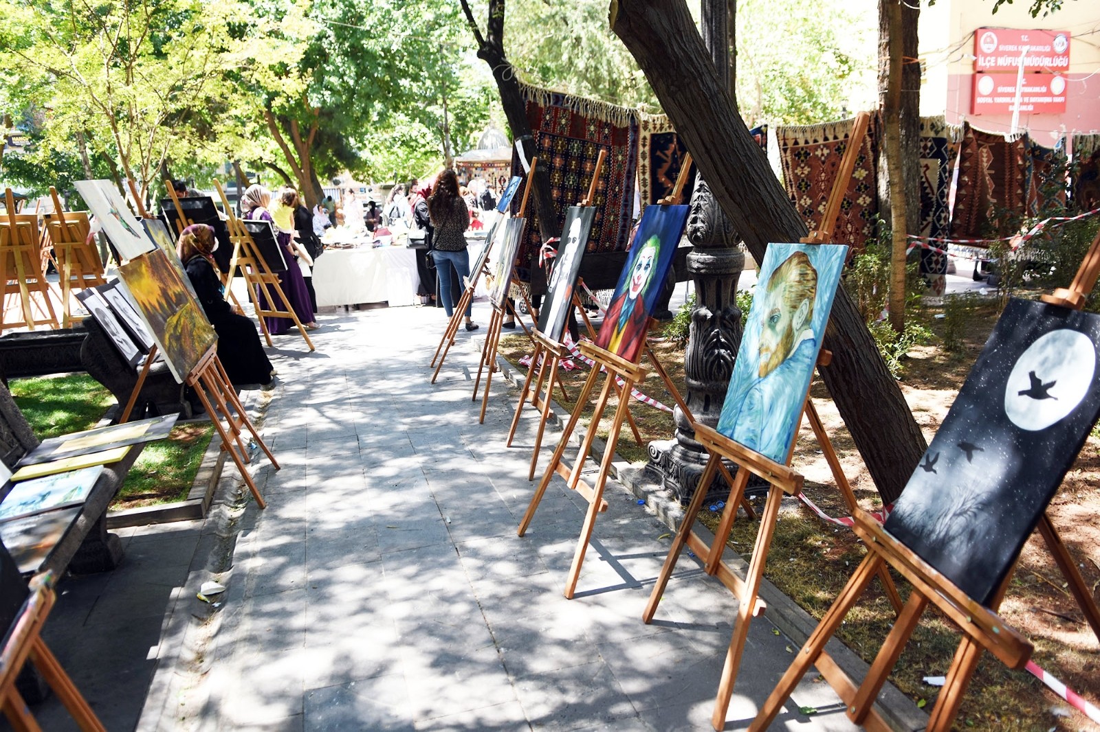 Siverek’te el sanatları sergisi açıldı