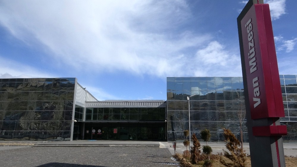 (Özel) Van Urartu Müzesinden ‘online müze’ hizmeti