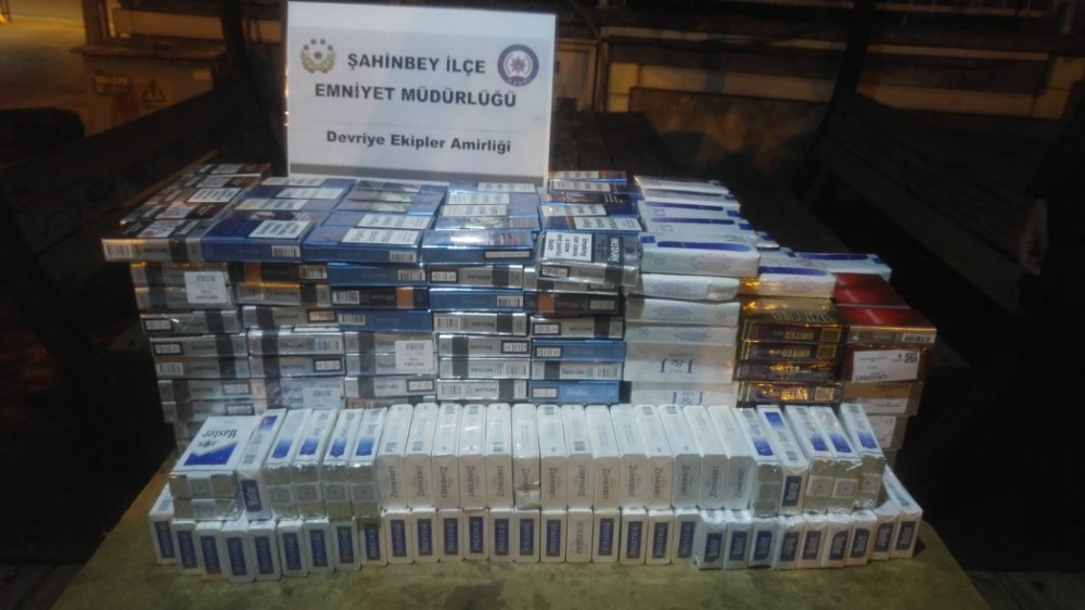 Gaziantep’te huzur operasyonu: 110 kişiye işlem