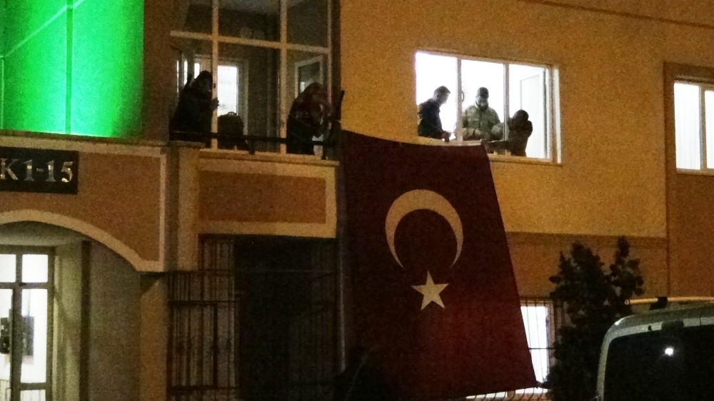 Şehit ateşi Erciş’e düştü