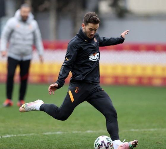 Galatasaray’da hazırlıklar devam etti