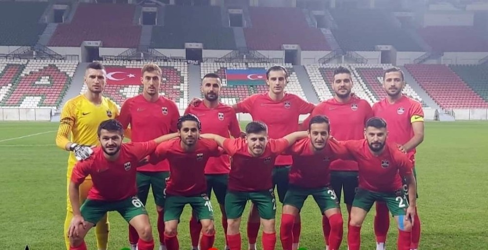 3. Lig: Diyarbekirspor: 2 - Kızılcabölükspor: 1