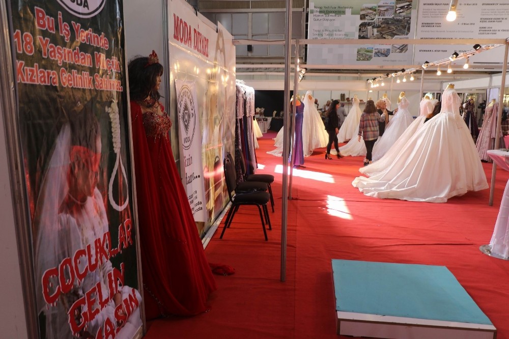 Çocuk gelinler için anlamlı kampanya