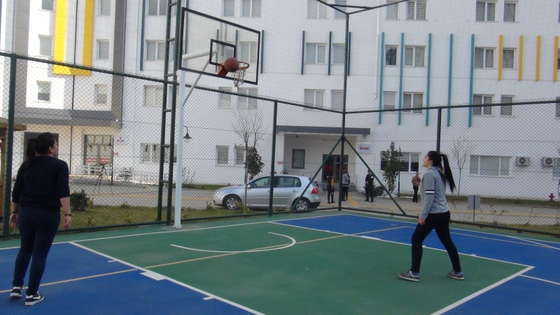 5 yıldızlı otel konforunda kız yurdu