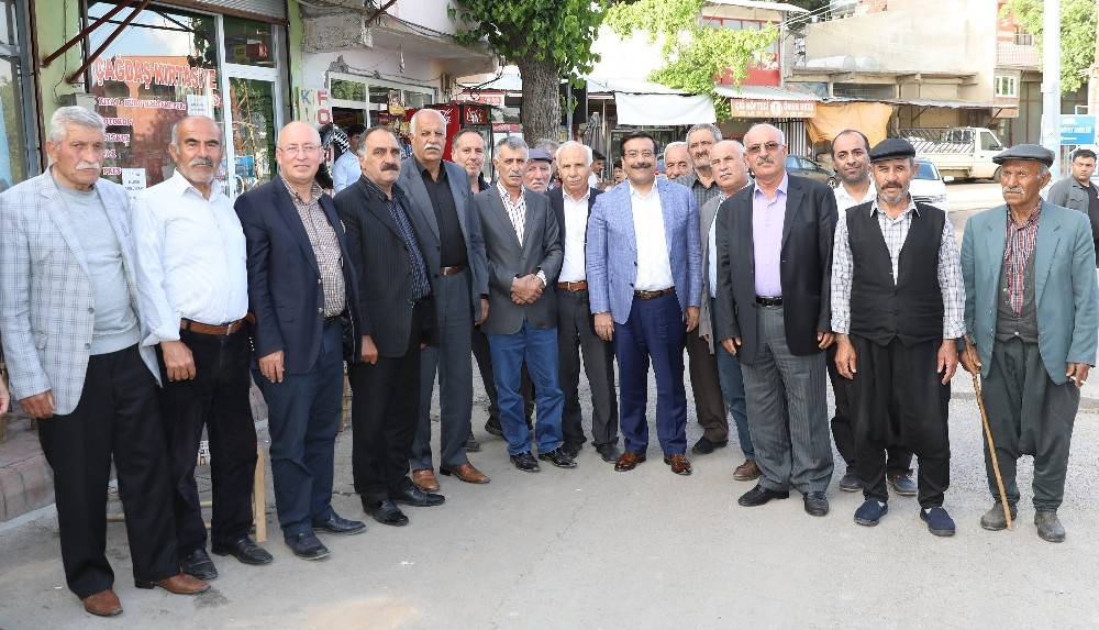 Başkan Atilla Eğilli vatandaşlarla bir araya geldi