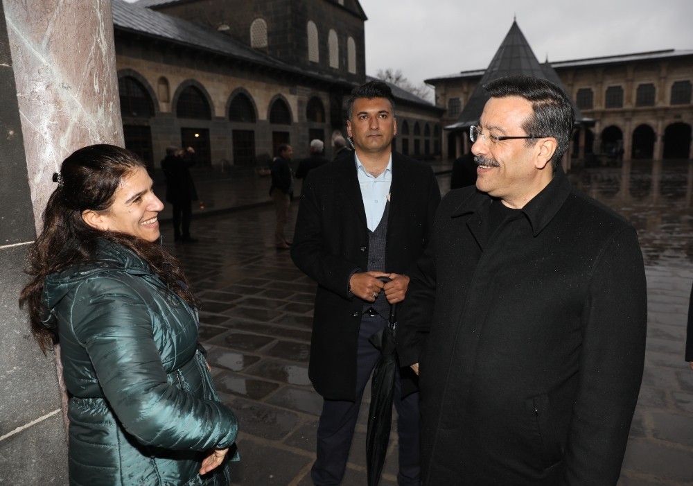 Başkan Atilla: ″Sur Diyarbakır’ın Kalbidir″