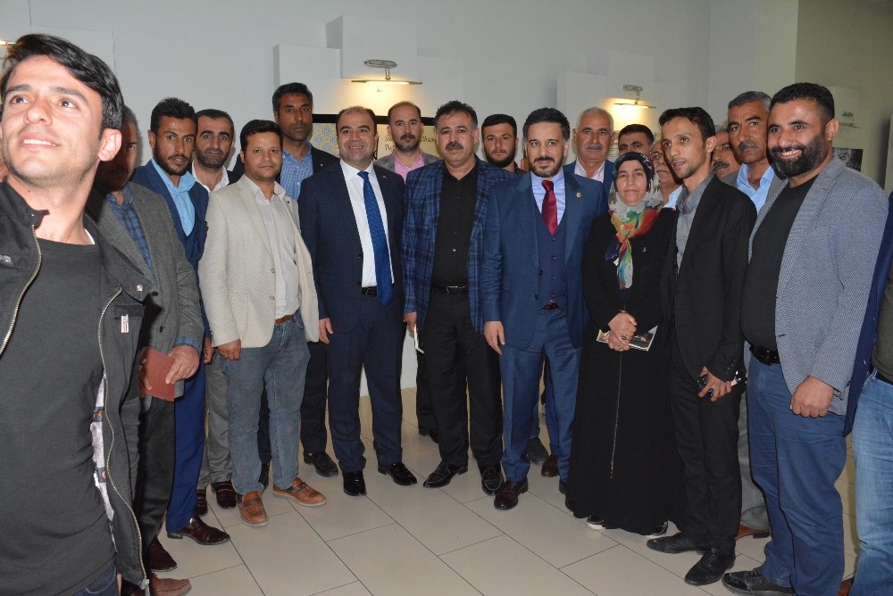 Milletvekili Yılmaztekin’in Şanlıurfa ziyaretleri