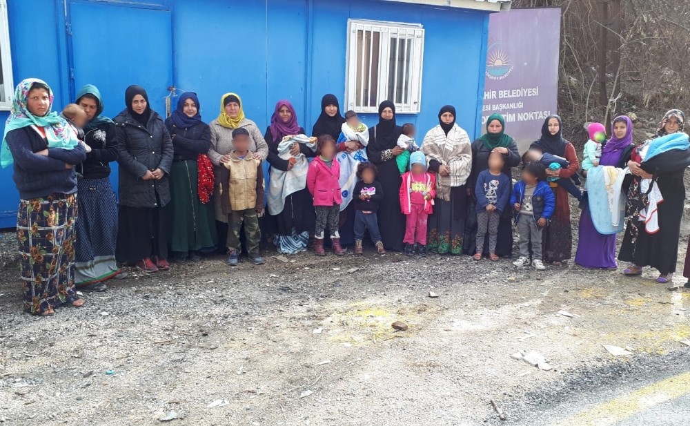 Van’da 4 ayda 383 dilenciye cezai işlem uygulandı
