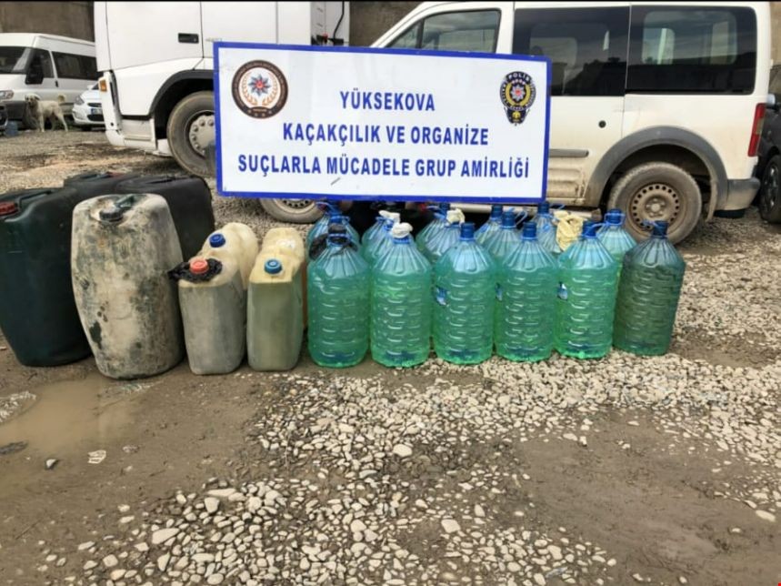 Hakkari’de kaçakçılık operasyonu