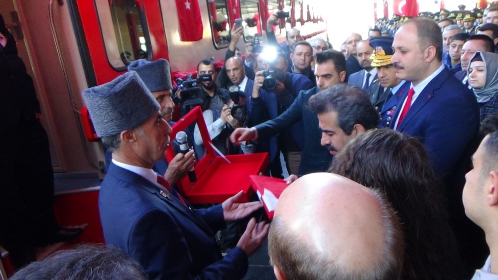 Atatürk’ün Diyarbakır’a gelişinin 82’nci yılı coşkuyla kutlandı