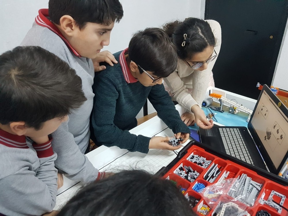 Bitlis’in ilk ‘Robotik Takımı’ Tatvan’da kuruldu