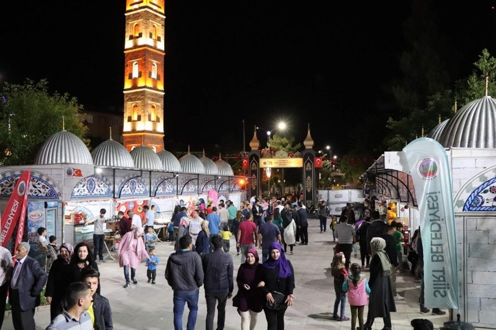 Siirt’te Ramazan etkinliğine yoğun ilgi