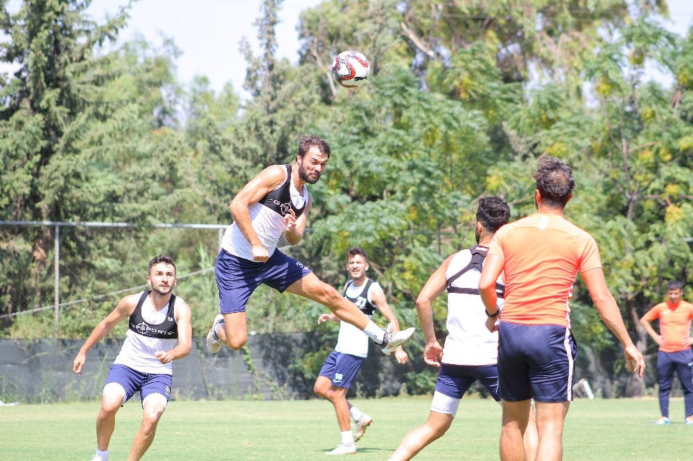 Hatayspor, Akhisarspor maçı hazırlıklarını tamamladı