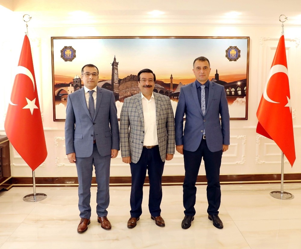 Lice ve Bismil’den Başkan Atilla’ya Ziyaret