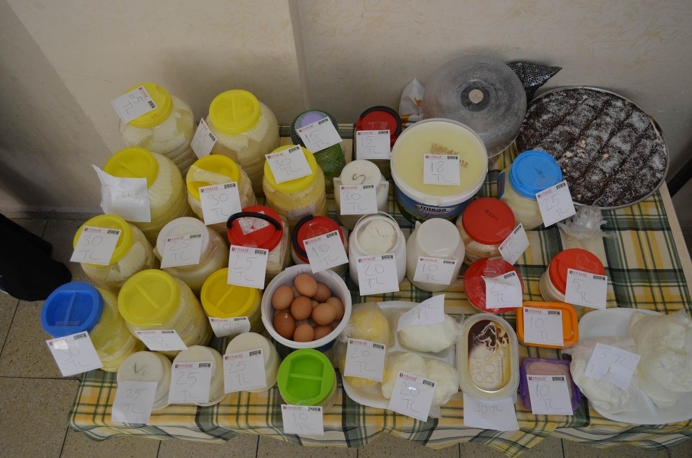 Çemişgezek’te organik ürünlerle kermes açıldı