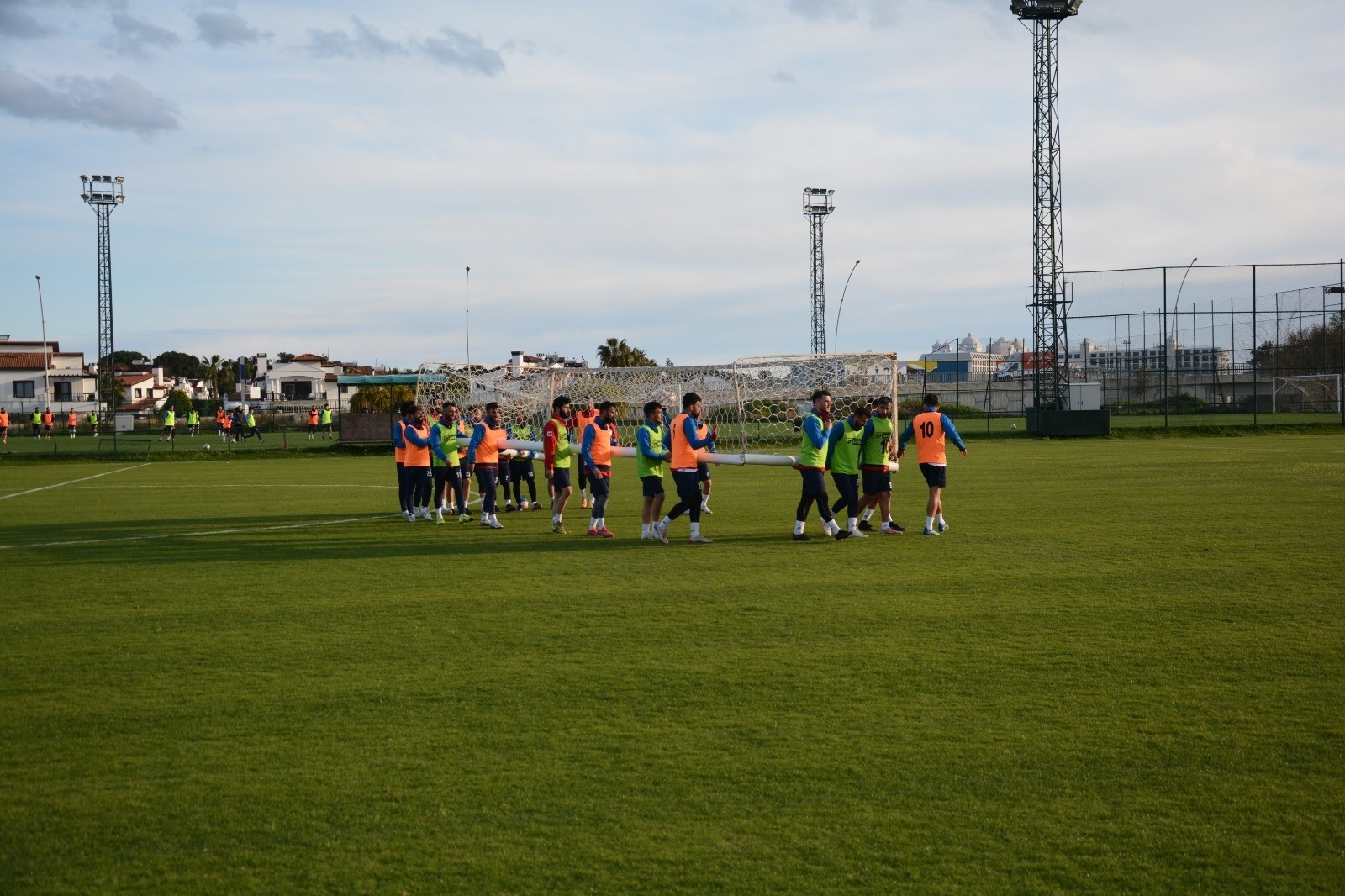 Driyarbakırspor’un ilk rakibi Çınar Belediyespor