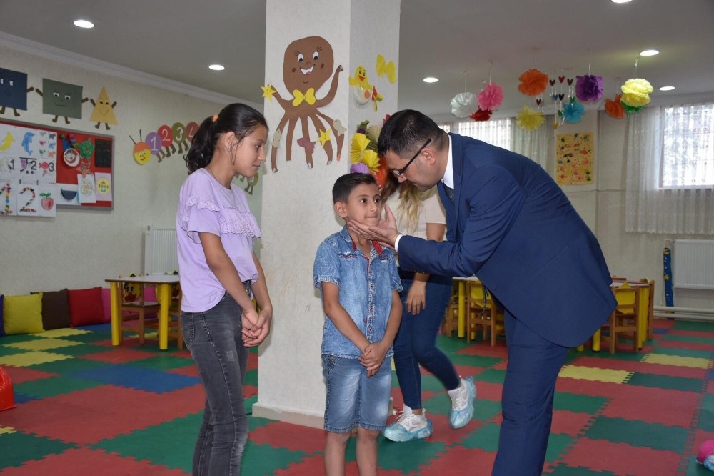 Kaymakam Doğramacı ADEM’i  ziyaret etti