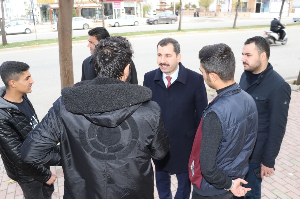 Baydilli vatandaşların taleplerini dinledi
