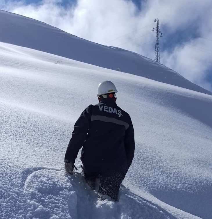 Meteoroloji uyardı, VEDAŞ teyakkuza geçti