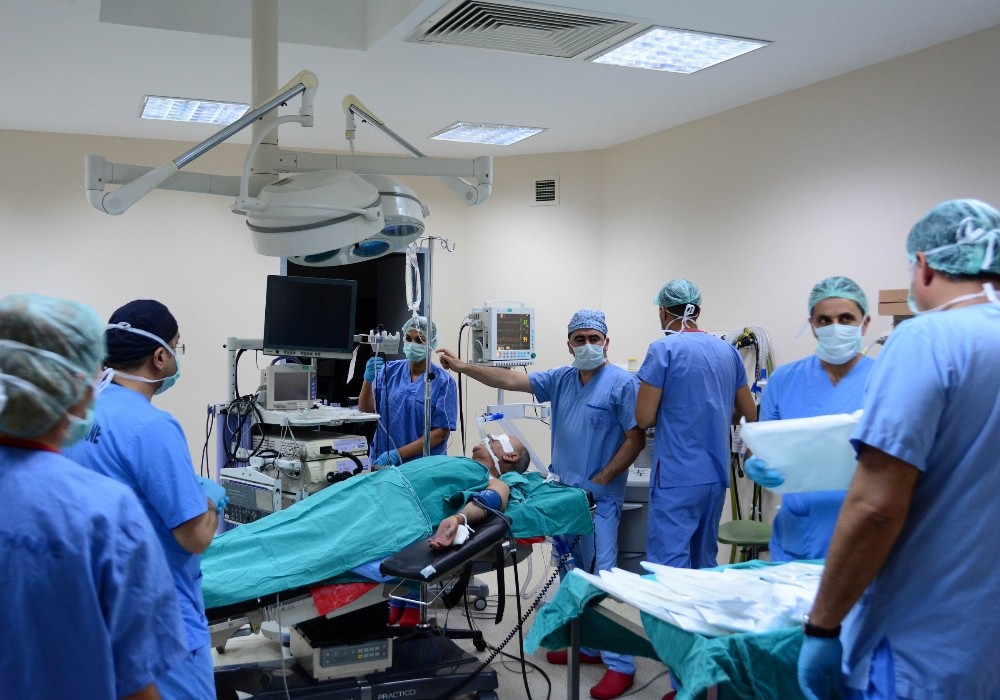 15 dakikada sağlığına kavuştu