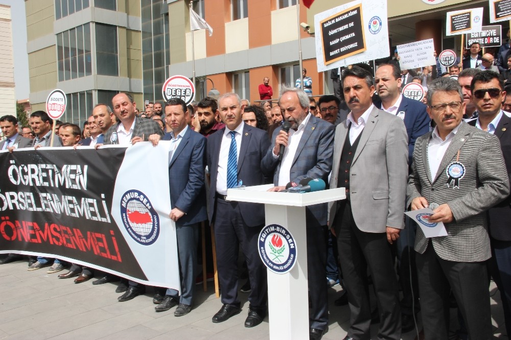 Aydın Kalkan: ″Şiddet olayları eğitimcileri tedirgin ediyor″