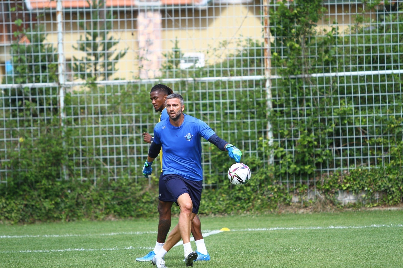 Adana Demirspor kalecisi Ferhat: ″Gelen arkadaşlarla daha da güçleneceğiz″