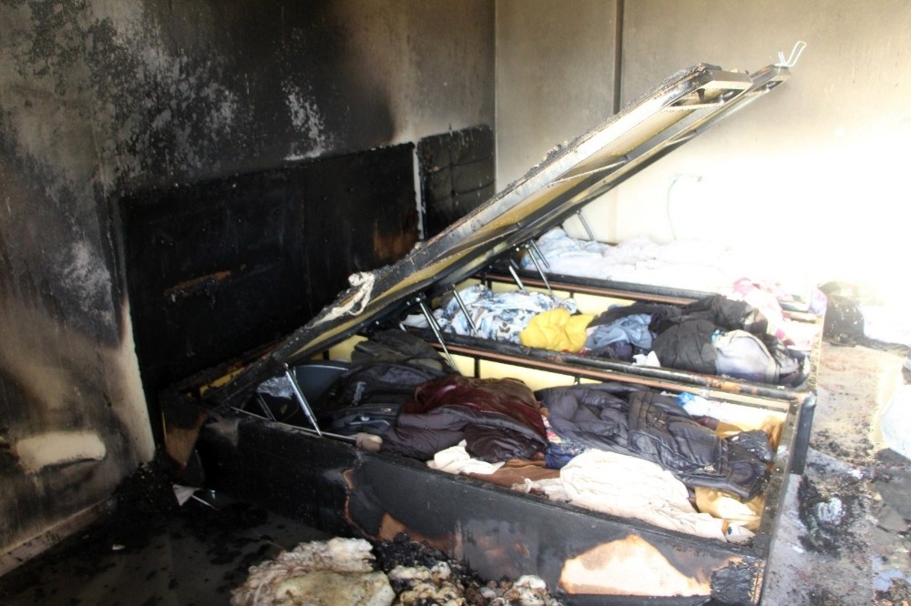 Yüksekova’da korkutan yangın