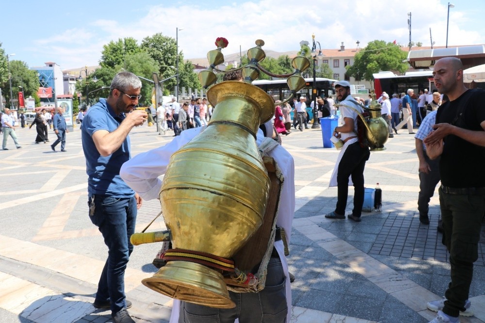Malatya’da sıcaklar bunaltıyor
