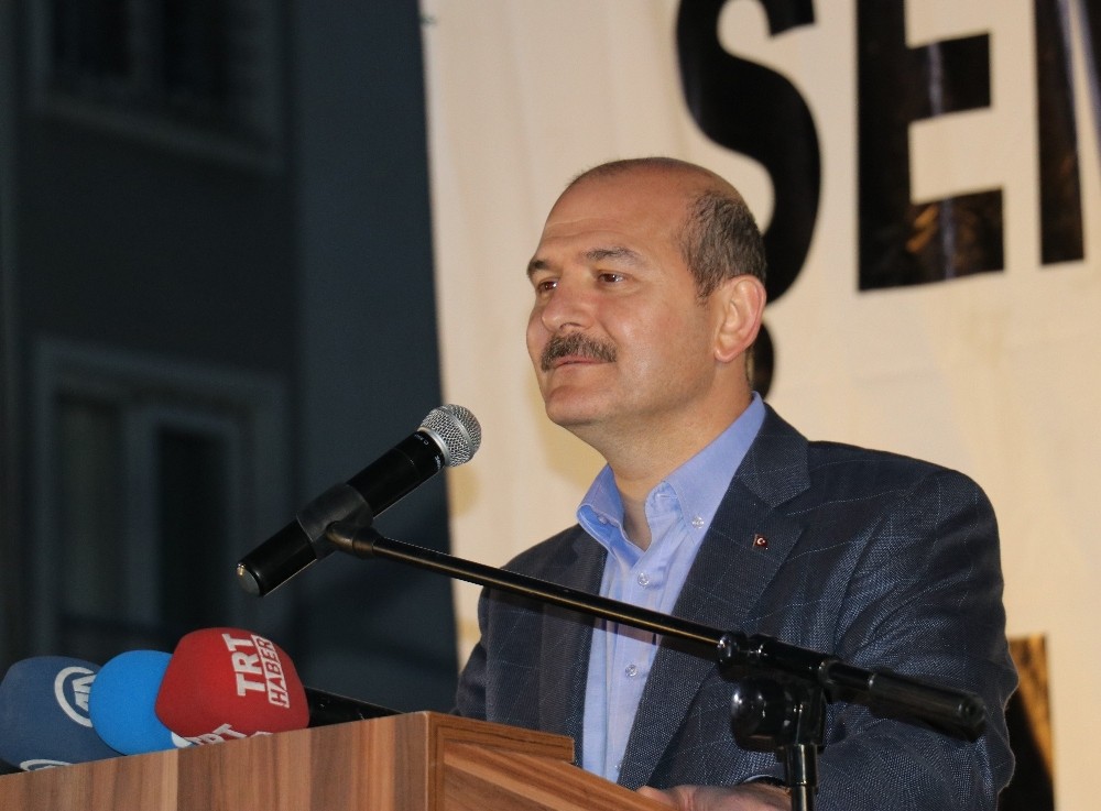 Bakan Soylu Şemdinli’de