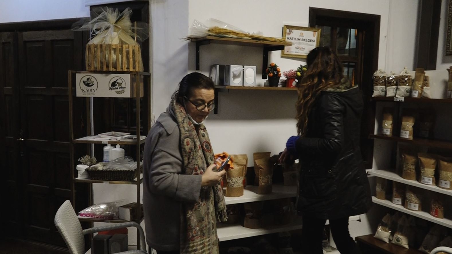 Gurmeler malatya’daki müze ve el işi ürünlere hayran kaldı