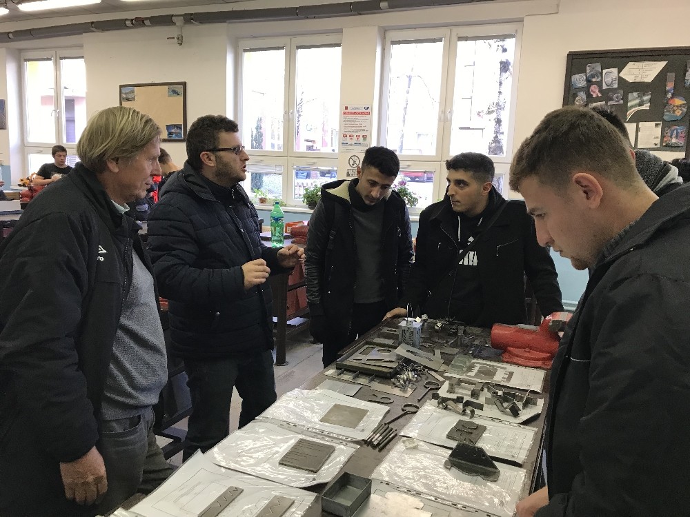 Kozluklu öğrenciler Prag’da staj yaptı