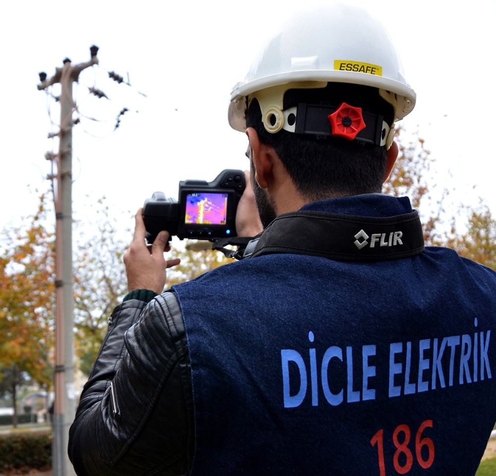 Dicle Elektrik Dağıtım bölgesinde arıza sayısı azalıyor