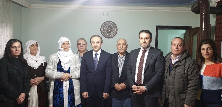 Başkan Epcim’den Özatak ve Öztaş ailelerine ziyaret