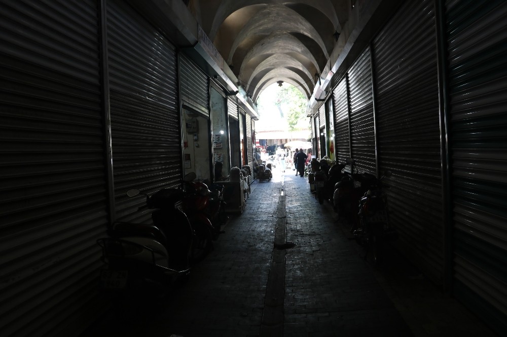 Şanlıurfa’nın tarihi Hüseyniye Çarşıları eski günlerini arıyor