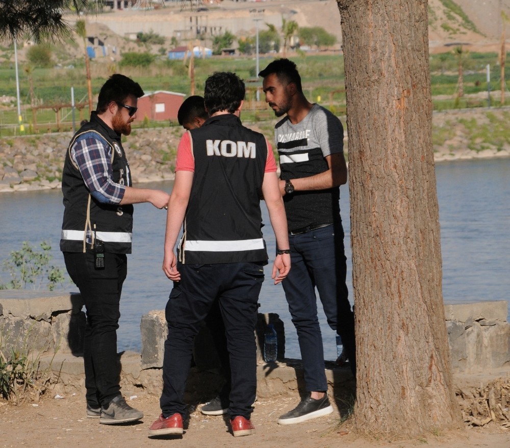 Cizre polisinden uyuşturucu denetimi