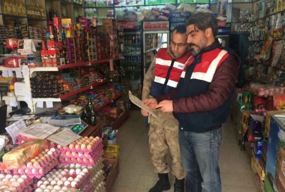 Siirt’te 197 personelle genel uygulama yapıldı
