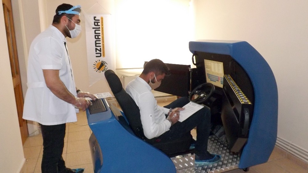 Sürücülere psikoteknik belgesi uyarısı