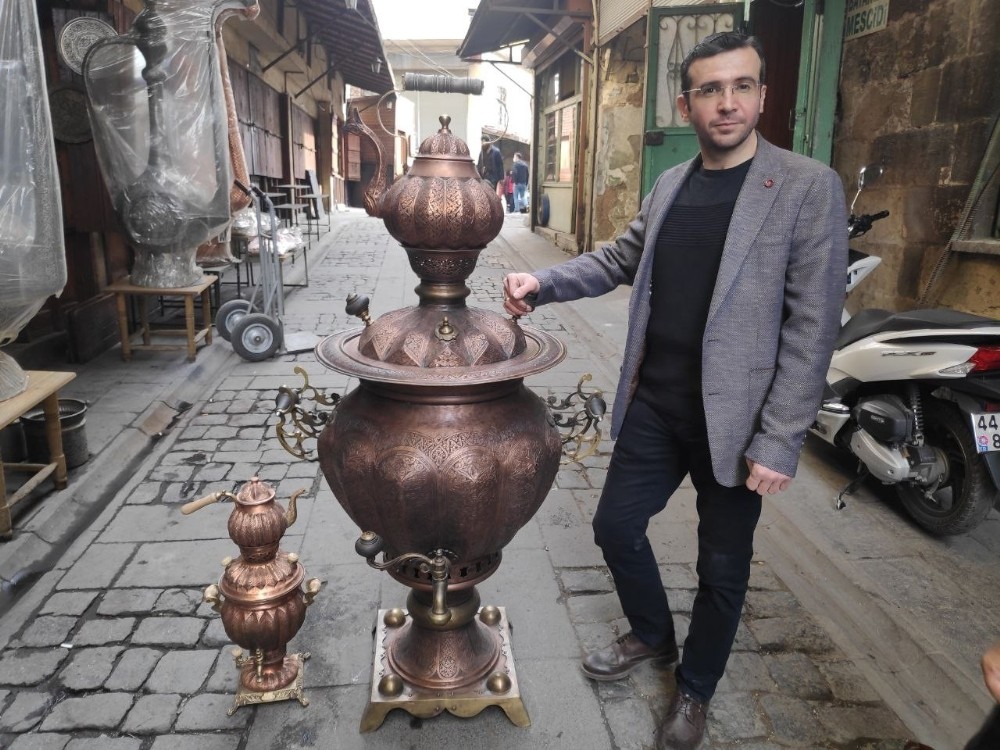 Araba fiyatına semaver