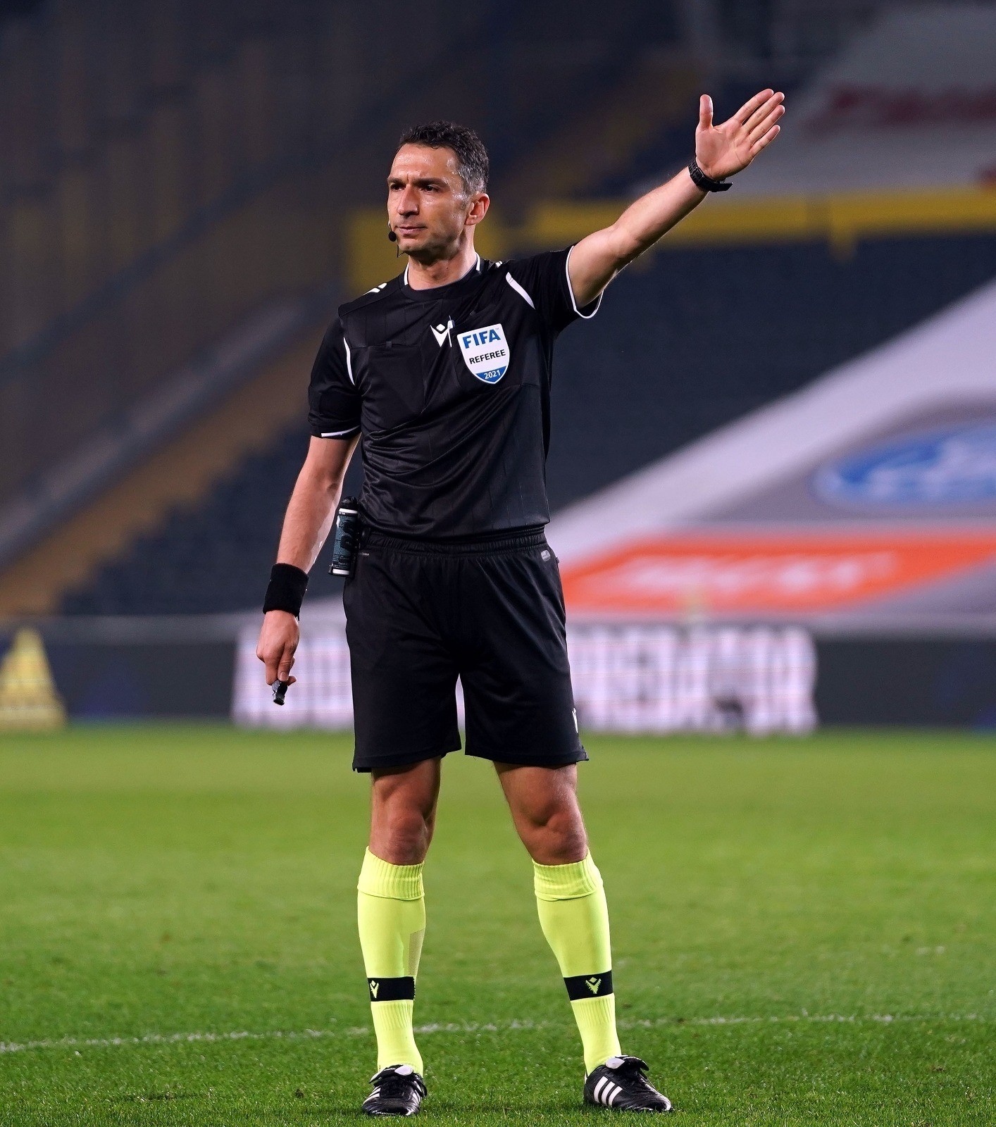 UEFA’dan Abdulkadir Bitigen’e görev