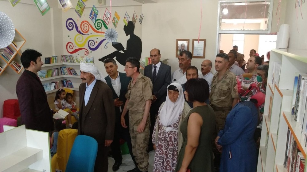 Diyarbakırlı şehidin ismi kütüphaneye verildi