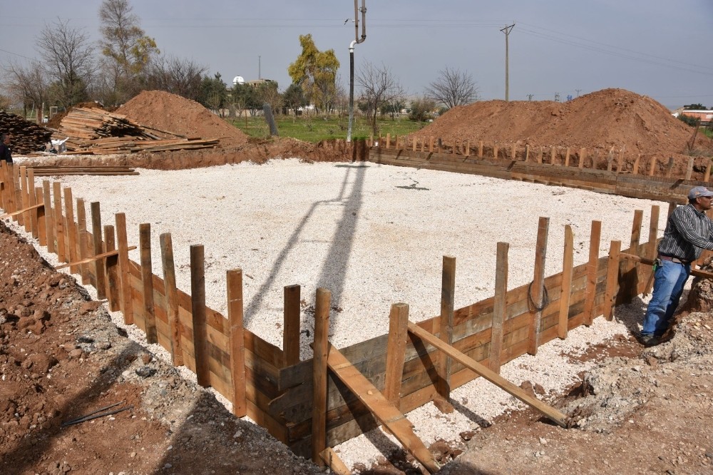 Nusaybin’e 14 taziye evi yapılıyor