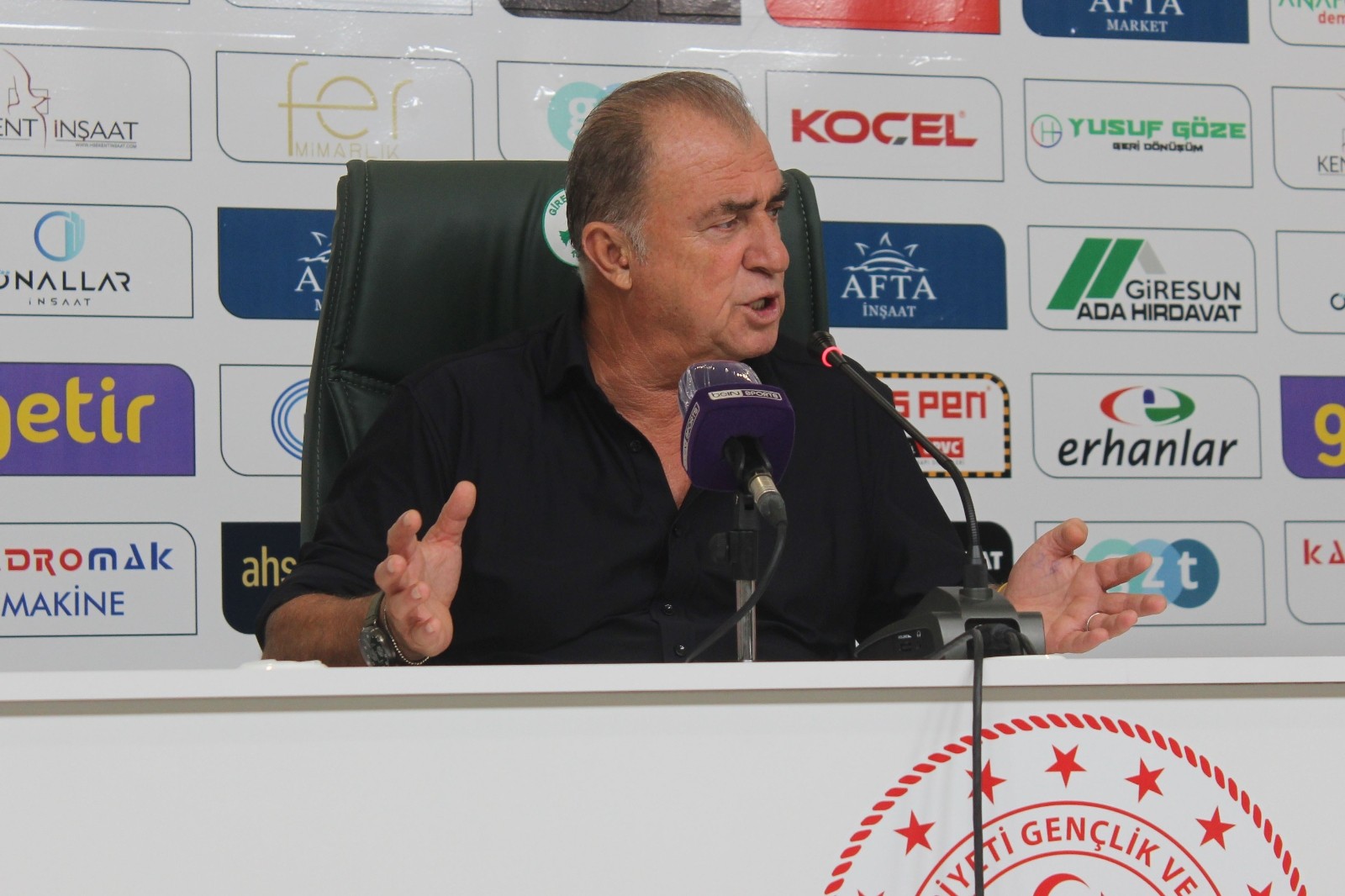 Fatih Terim: “Yapılması gereken neyse onu yapacağız”